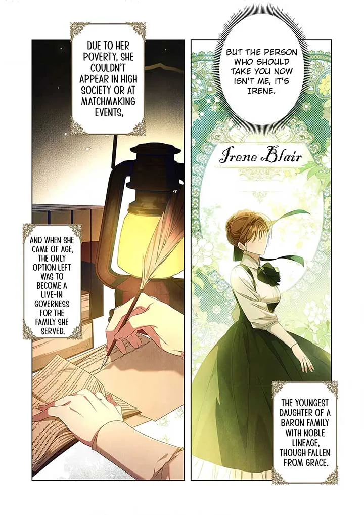 From a background character to the guardian of the marquess’s heir Chapter 1 page 32