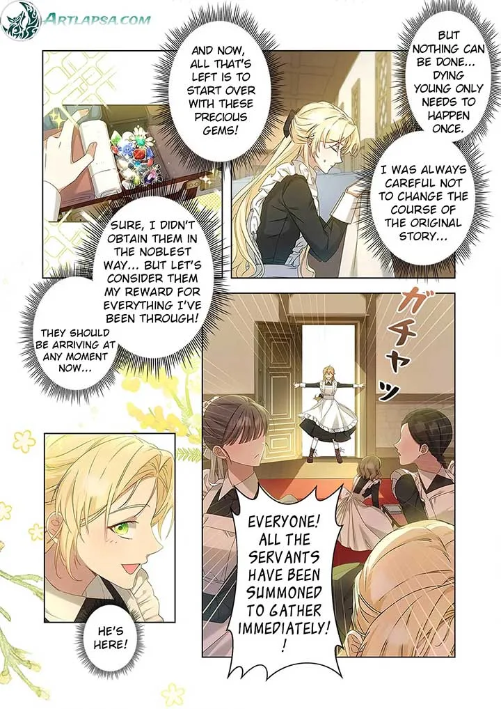 From a background character to the guardian of the marquess’s heir Chapter 1 page 11
