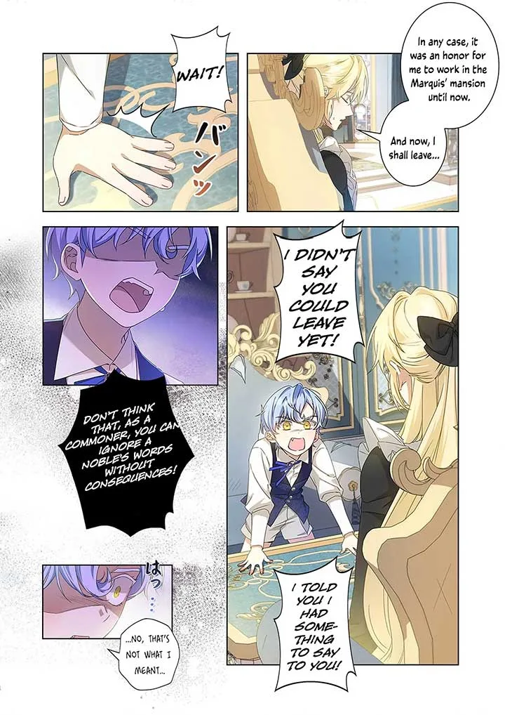 From a background character to the guardian of the marquess’s heir Chapter 1 page 23