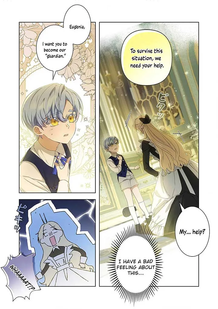 From a background character to the guardian of the marquess’s heir Chapter 1 page 26