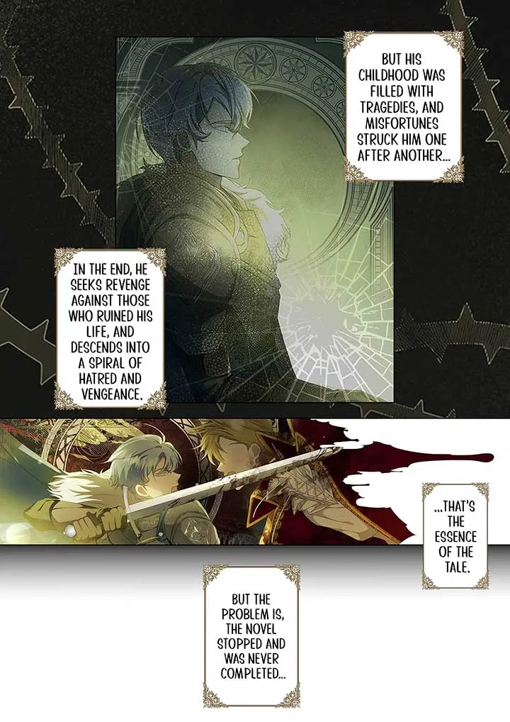 From a background character to the guardian of the marquess’s heir Chapter 1 page 8