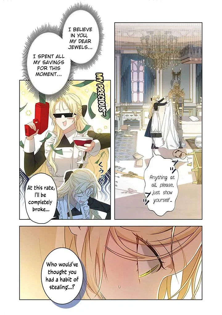 From a background character to the guardian of the marquess’s heir Chapter 1 page 18