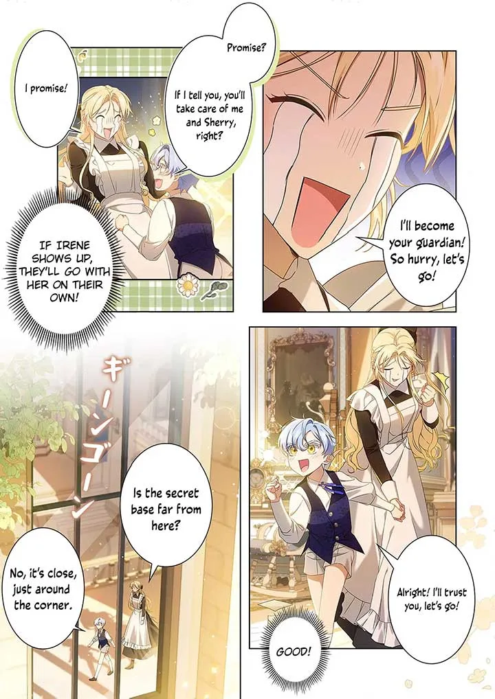 From a background character to the guardian of the marquess’s heir Chapter 1 page 38