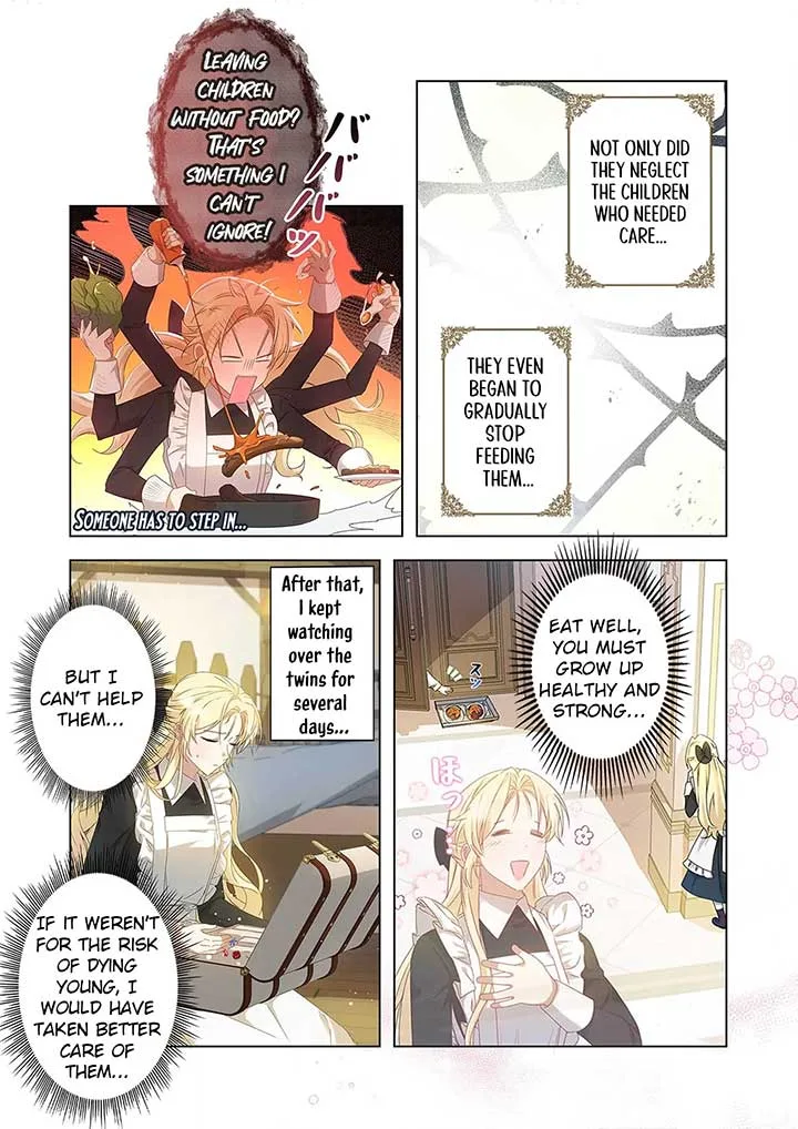 From a background character to the guardian of the marquess’s heir Chapter 1 page 10