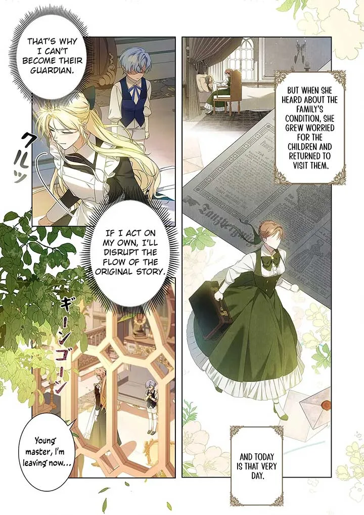 From a background character to the guardian of the marquess’s heir Chapter 1 page 34