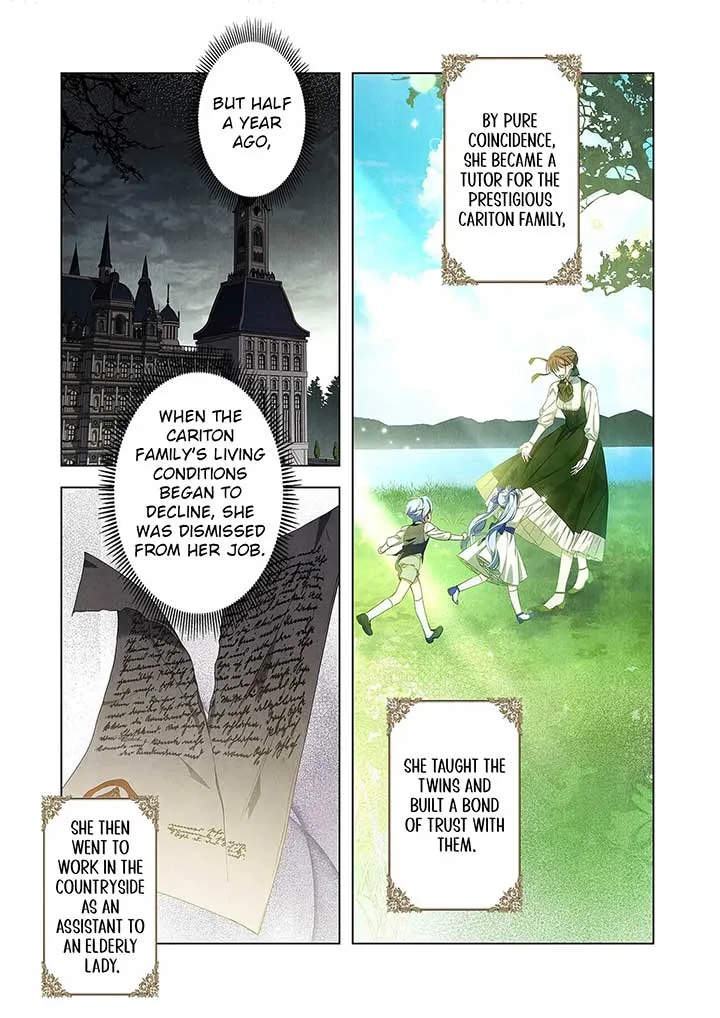 From a background character to the guardian of the marquess’s heir Chapter 1 page 33