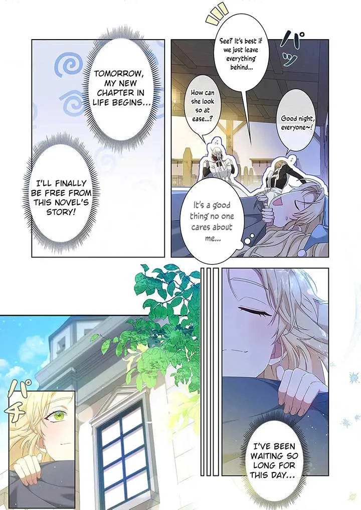 From a background character to the guardian of the marquess’s heir Chapter 1 page 14