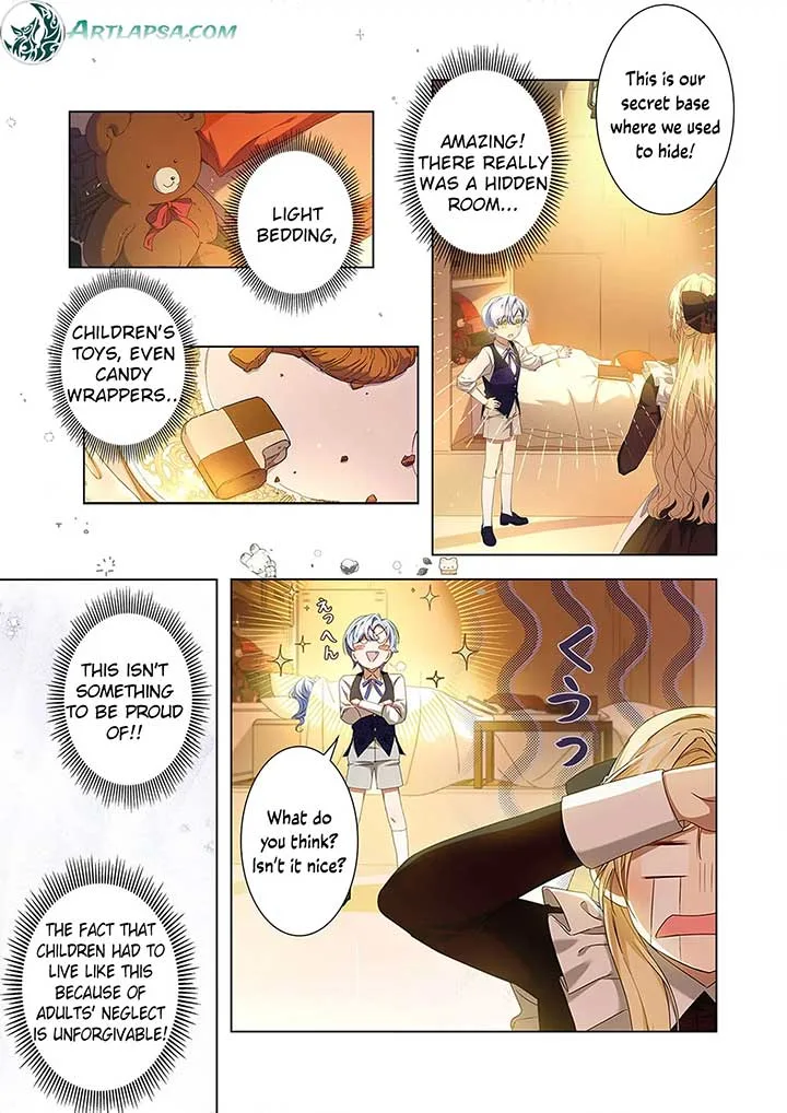 From a background character to the guardian of the marquess’s heir Chapter 1 page 40