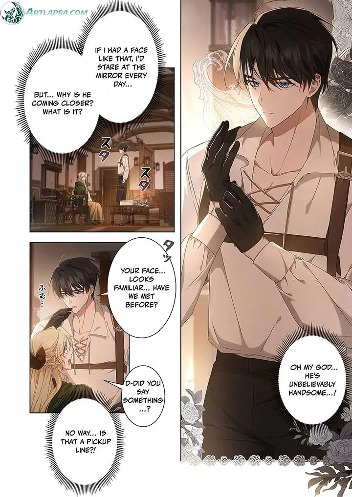 From a background character to the guardian of the marquess’s heir Chapter 2 page 35