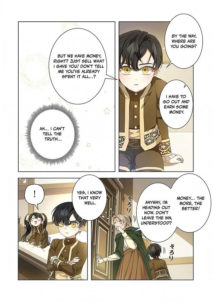 From a background character to the guardian of the marquess’s heir Chapter 2 page 15