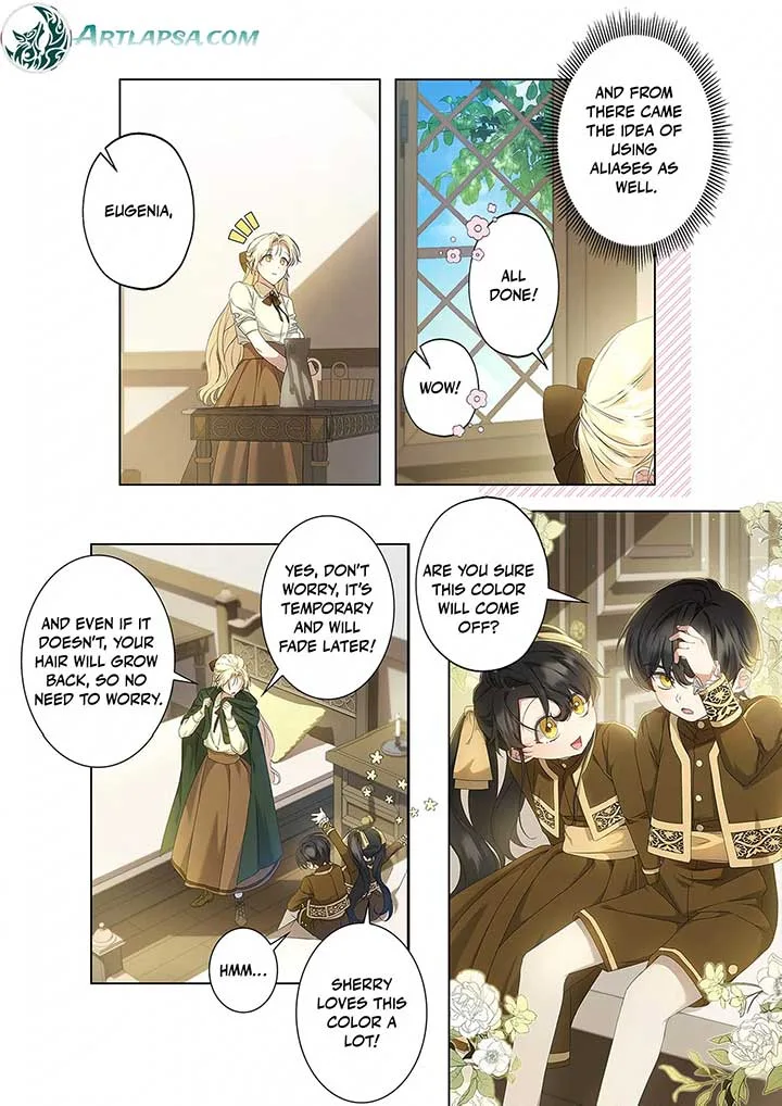 From a background character to the guardian of the marquess’s heir Chapter 2 page 14