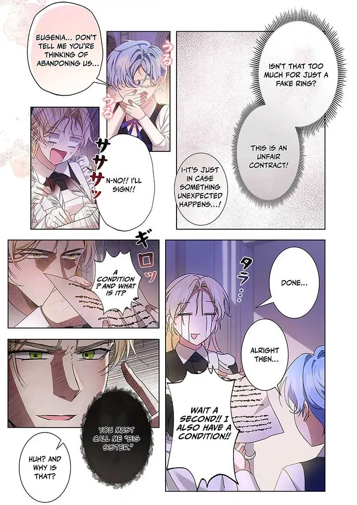 From a background character to the guardian of the marquess’s heir Chapter 2 page 10