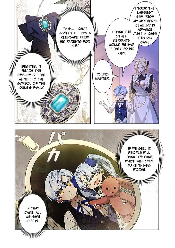 From a background character to the guardian of the marquess’s heir Chapter 2 page 5