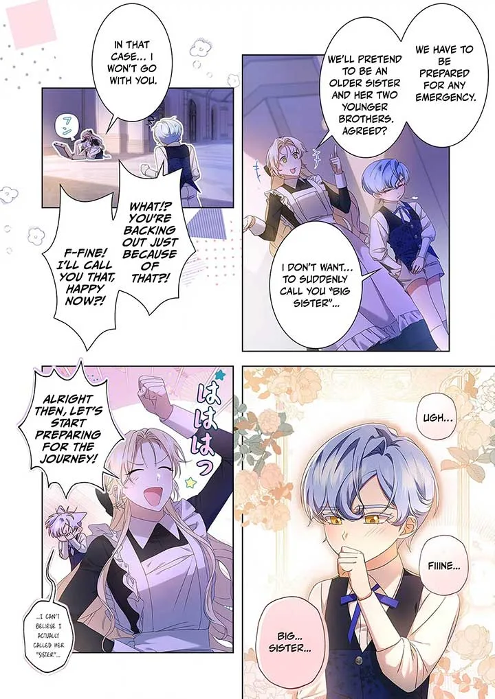 From a background character to the guardian of the marquess’s heir Chapter 2 page 11