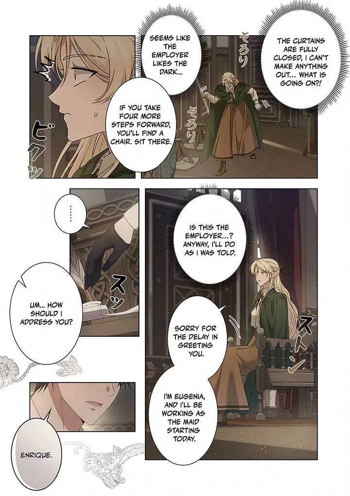 From a background character to the guardian of the marquess’s heir Chapter 2 page 33