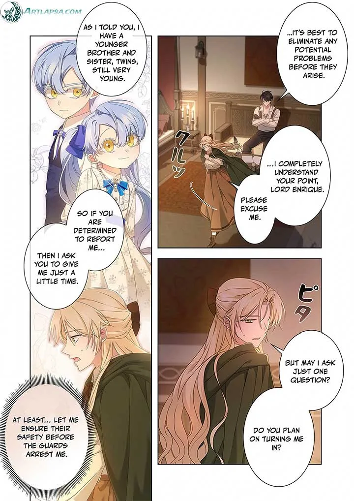 From a background character to the guardian of the marquess’s heir Chapter 2 page 39