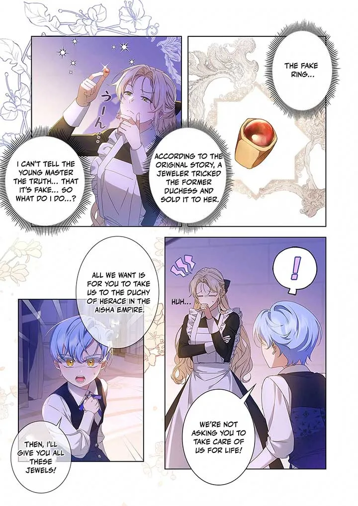 From a background character to the guardian of the marquess’s heir Chapter 2 page 6