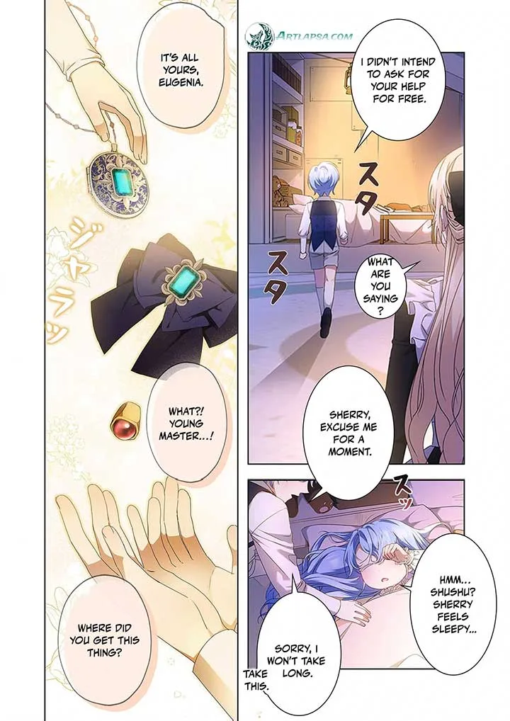 From a background character to the guardian of the marquess’s heir Chapter 2 page 4