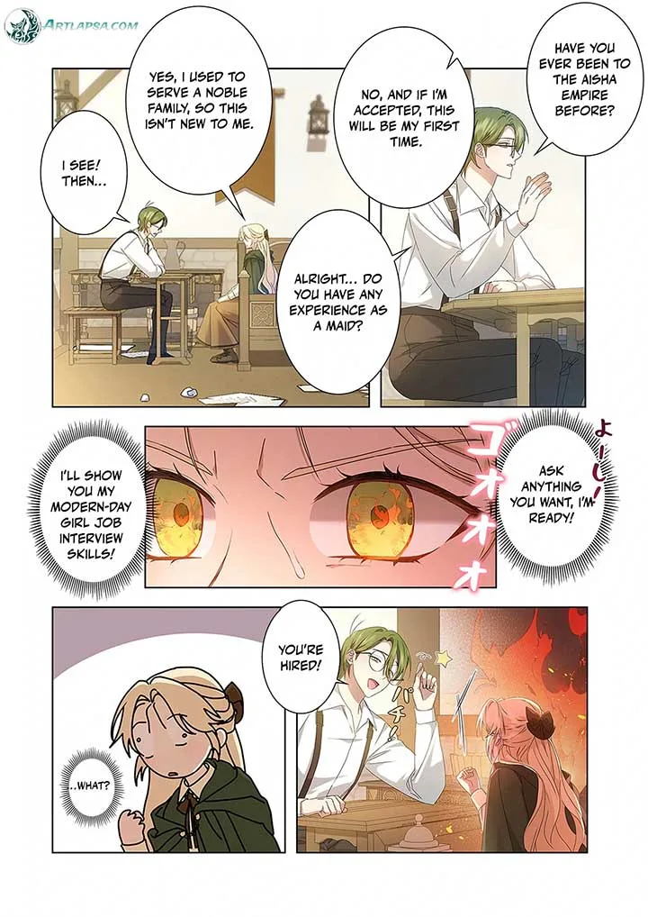 From a background character to the guardian of the marquess’s heir Chapter 2 page 29