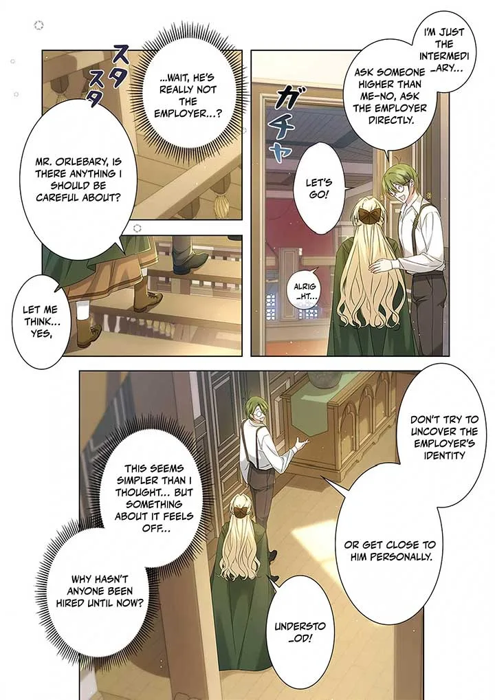 From a background character to the guardian of the marquess’s heir Chapter 2 page 31