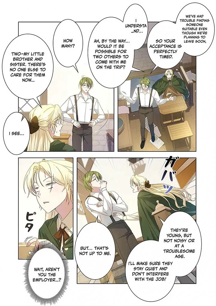 From a background character to the guardian of the marquess’s heir Chapter 2 page 30
