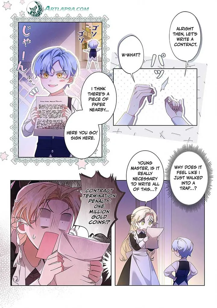 From a background character to the guardian of the marquess’s heir Chapter 2 page 9