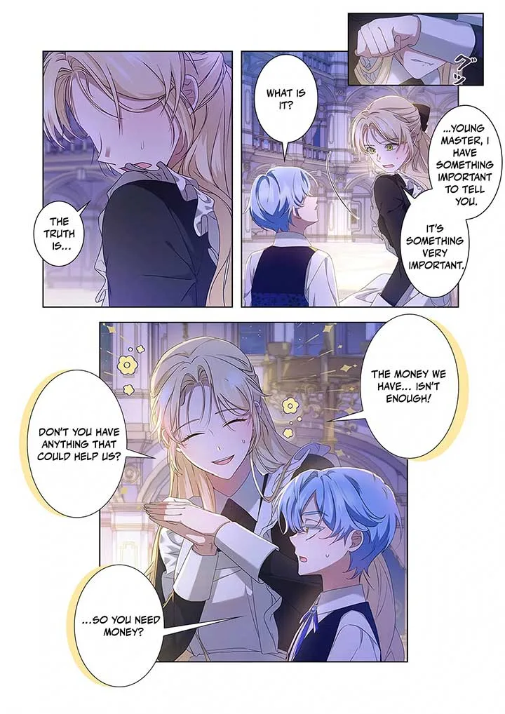 From a background character to the guardian of the marquess’s heir Chapter 2 page 3