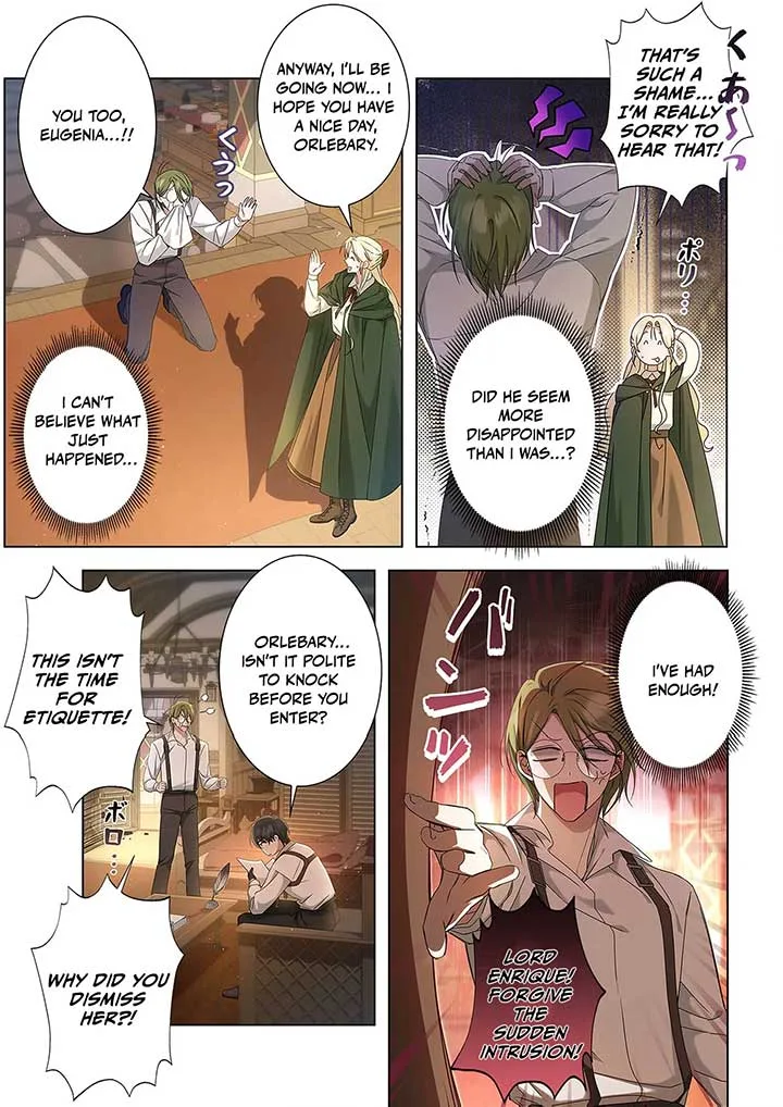 From a background character to the guardian of the marquess’s heir Chapter 2 page 42