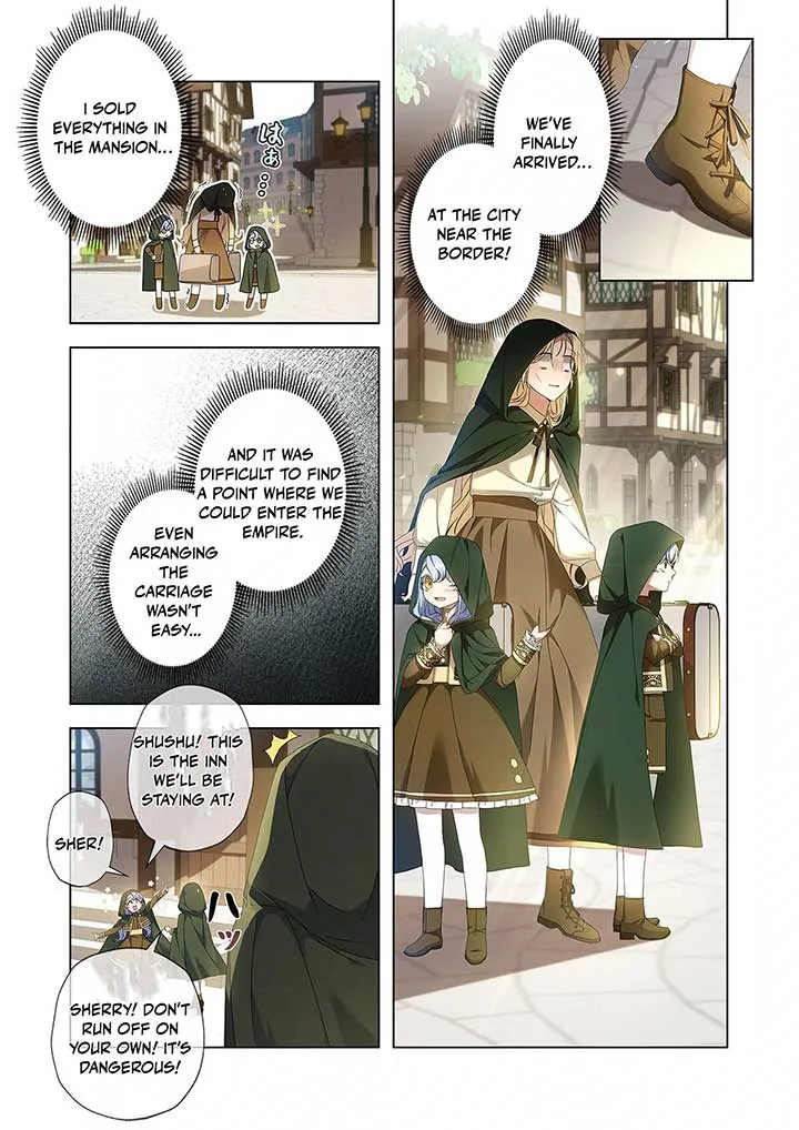 From a background character to the guardian of the marquess’s heir Chapter 2 page 12