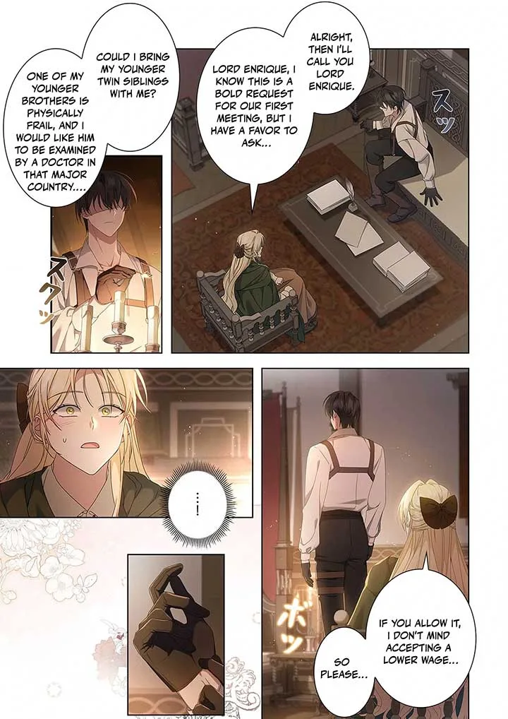 From a background character to the guardian of the marquess’s heir Chapter 2 page 34