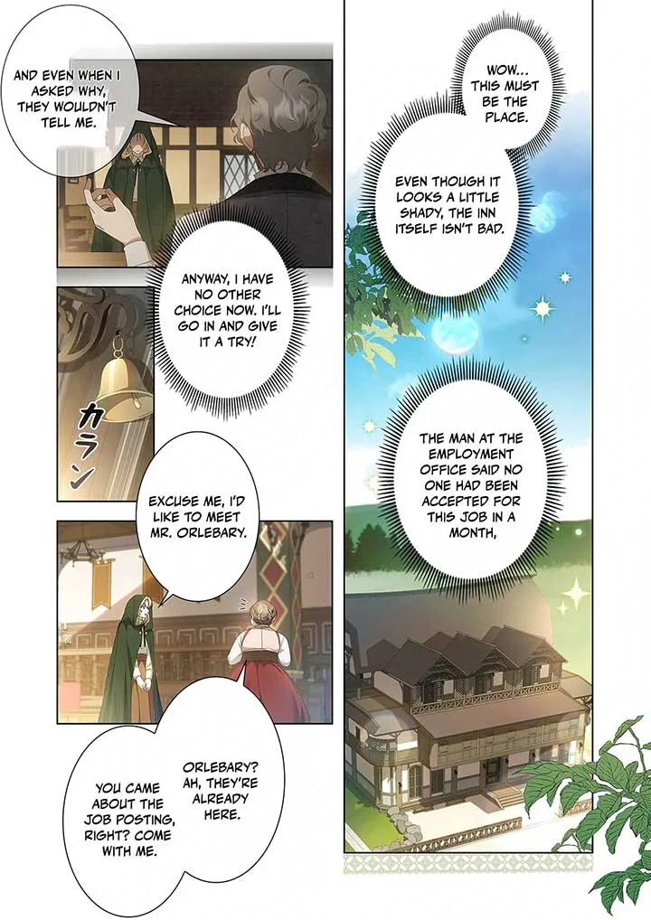 From a background character to the guardian of the marquess’s heir Chapter 2 page 22