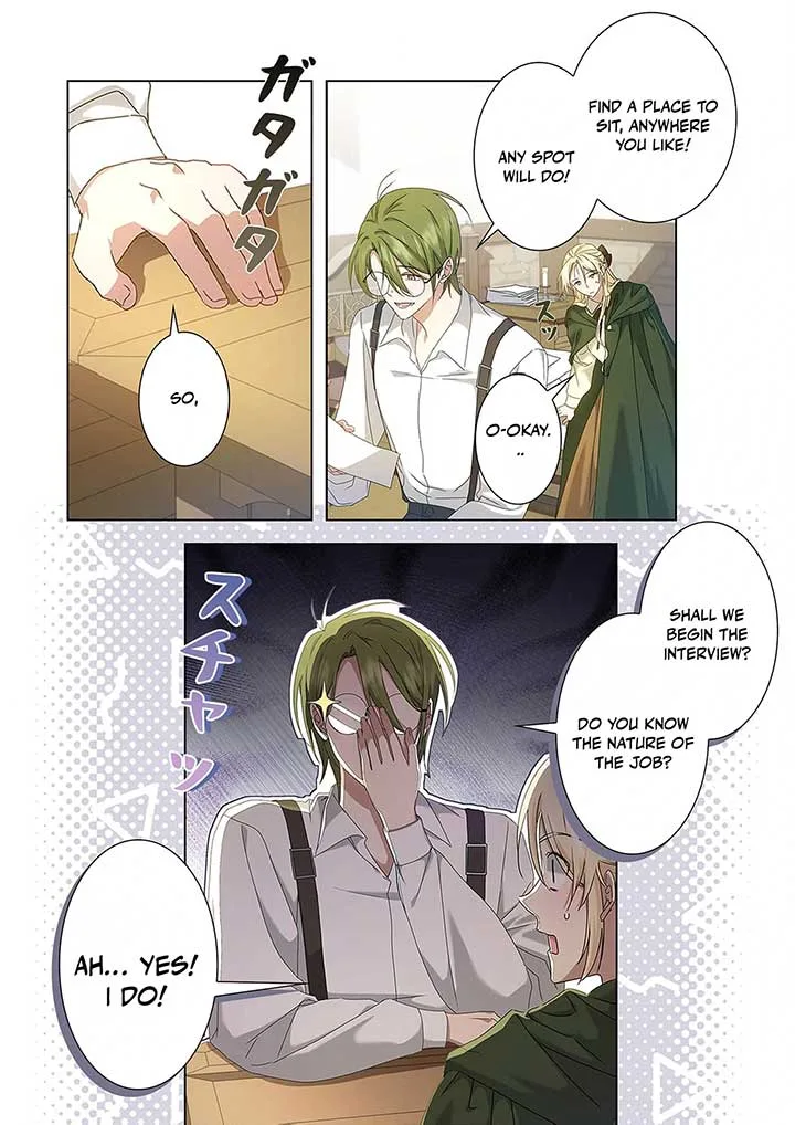 From a background character to the guardian of the marquess’s heir Chapter 2 page 27