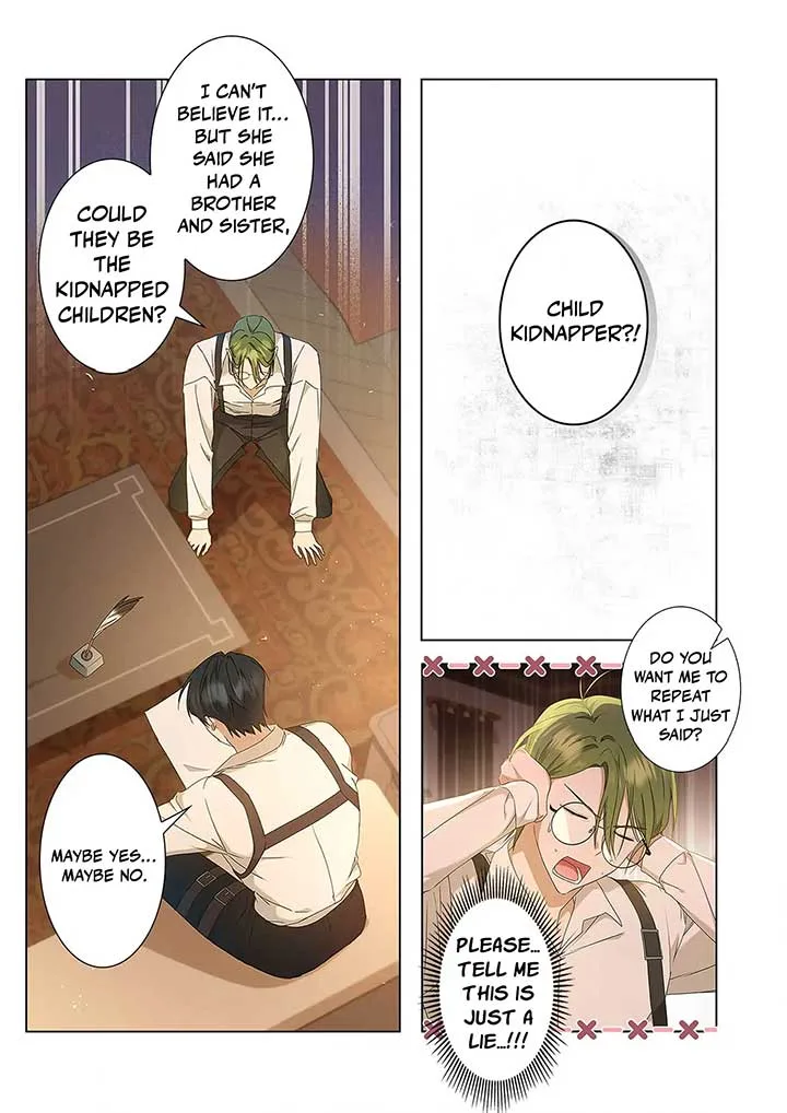 From a background character to the guardian of the marquess’s heir Chapter 3 page 2