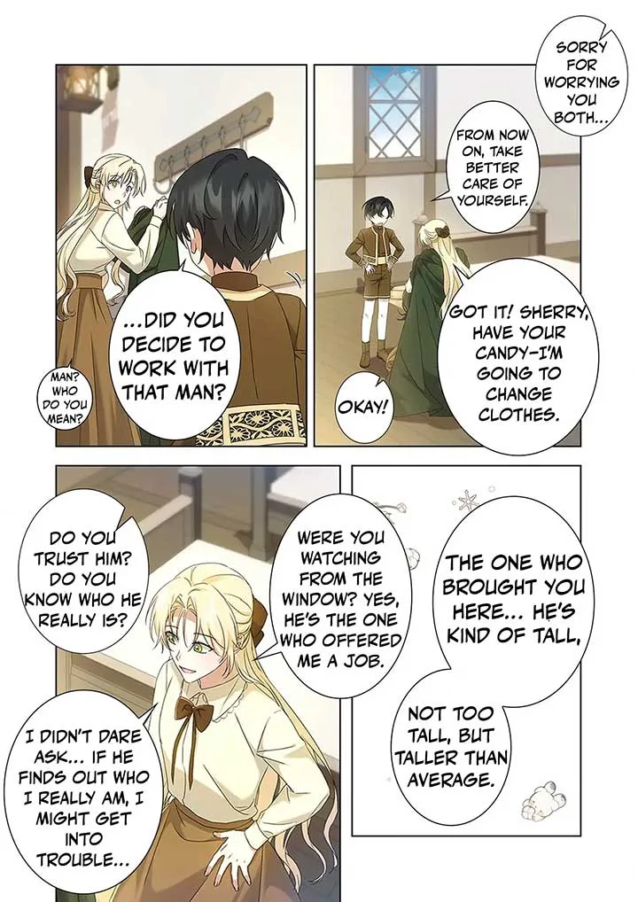 From a background character to the guardian of the marquess’s heir Chapter 3 page 36