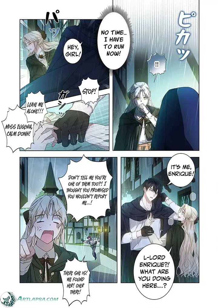 From a background character to the guardian of the marquess’s heir Chapter 3 page 22