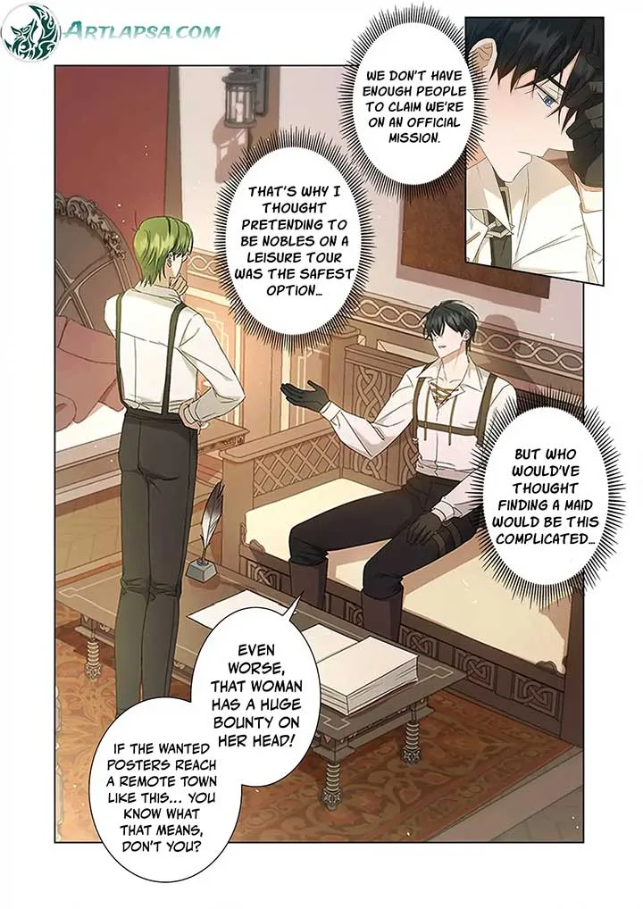 From a background character to the guardian of the marquess’s heir Chapter 3 page 5