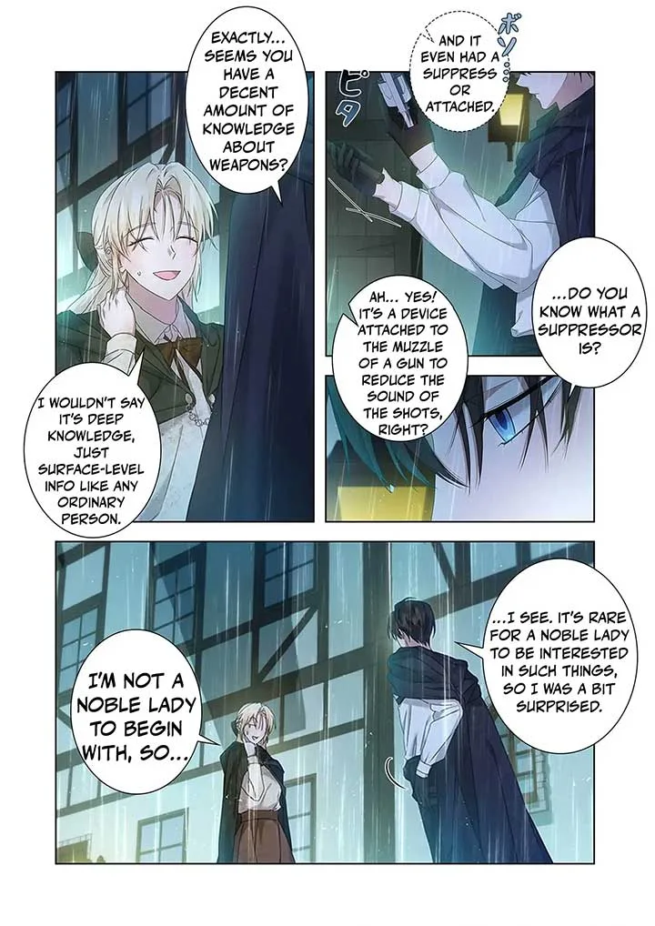 From a background character to the guardian of the marquess’s heir Chapter 3 page 27