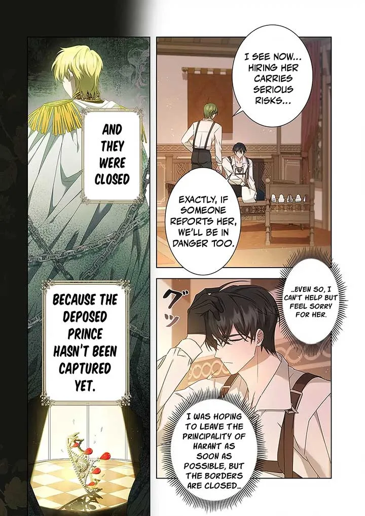 From a background character to the guardian of the marquess’s heir Chapter 3 page 3