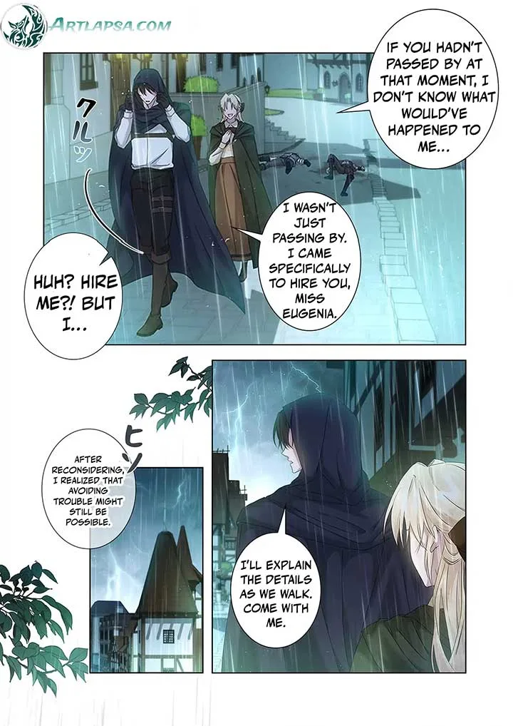 From a background character to the guardian of the marquess’s heir Chapter 3 page 29