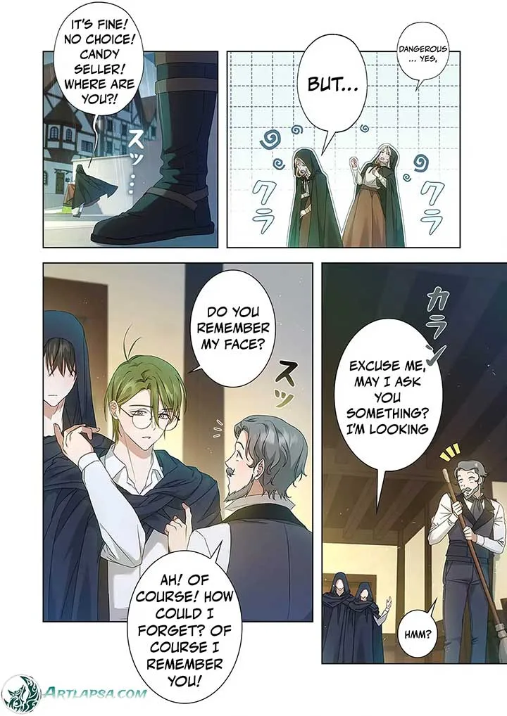 From a background character to the guardian of the marquess’s heir Chapter 3 page 13