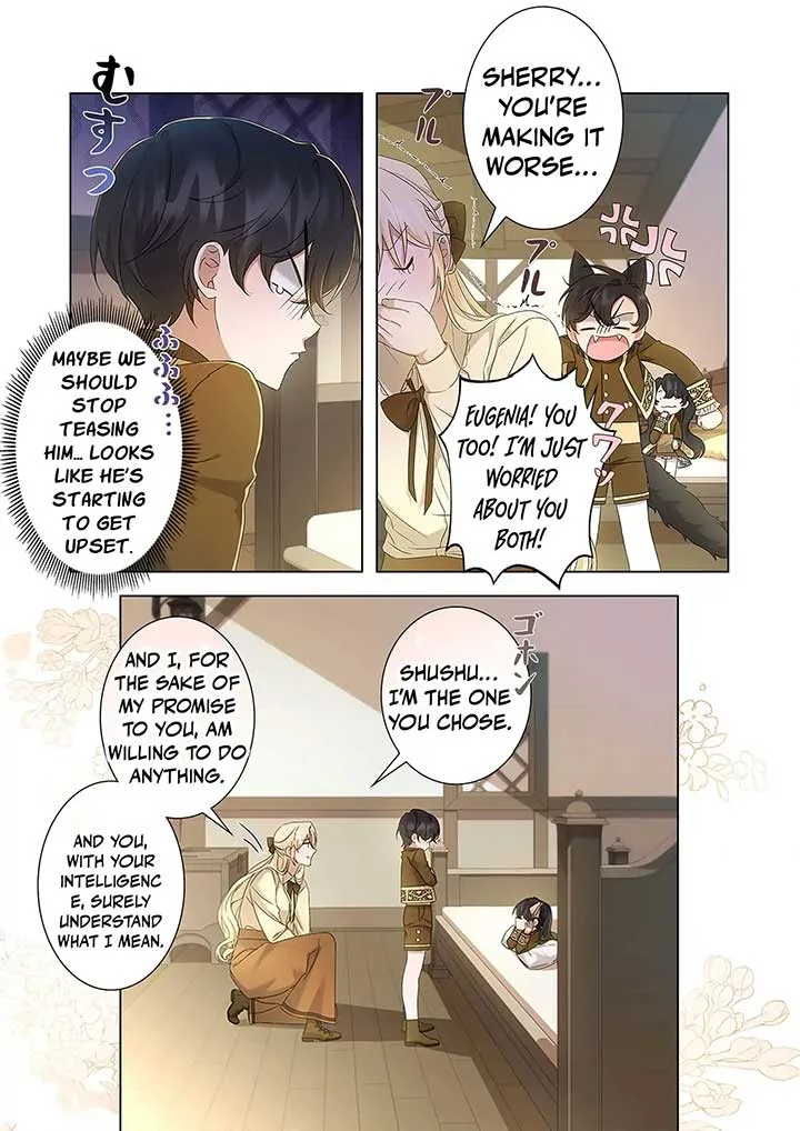 From a background character to the guardian of the marquess’s heir Chapter 3 page 38