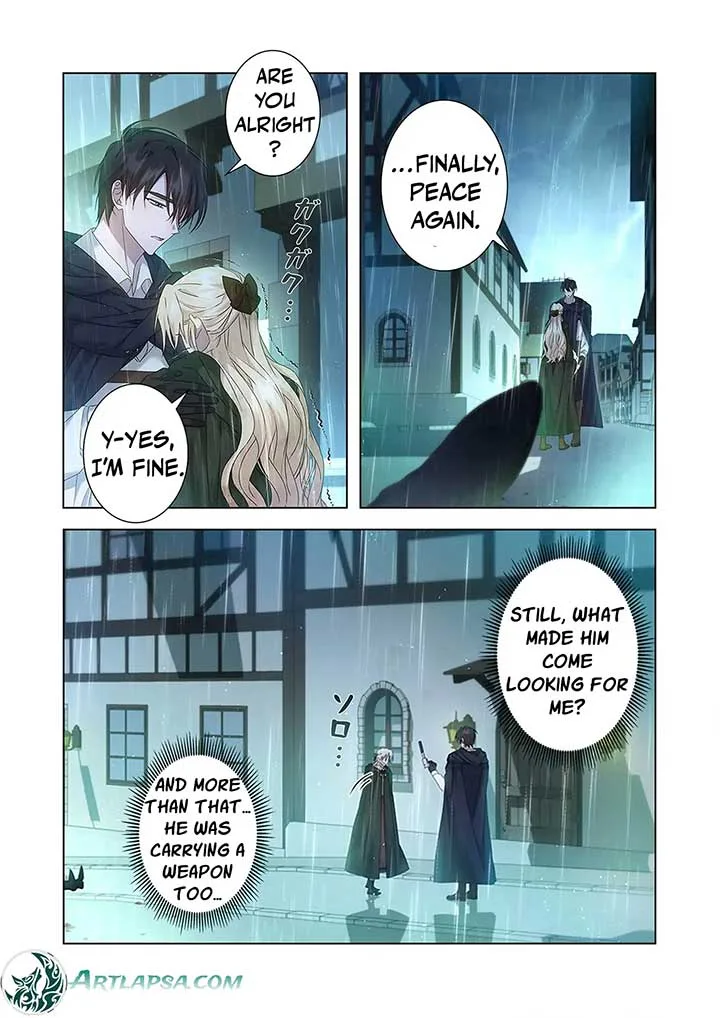 From a background character to the guardian of the marquess’s heir Chapter 3 page 26