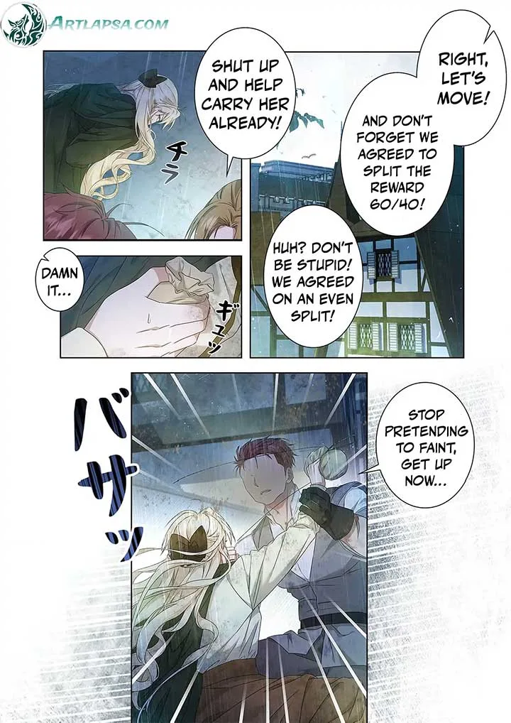 From a background character to the guardian of the marquess’s heir Chapter 3 page 17