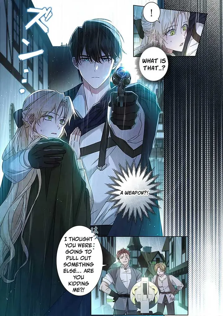 From a background character to the guardian of the marquess’s heir Chapter 3 page 24