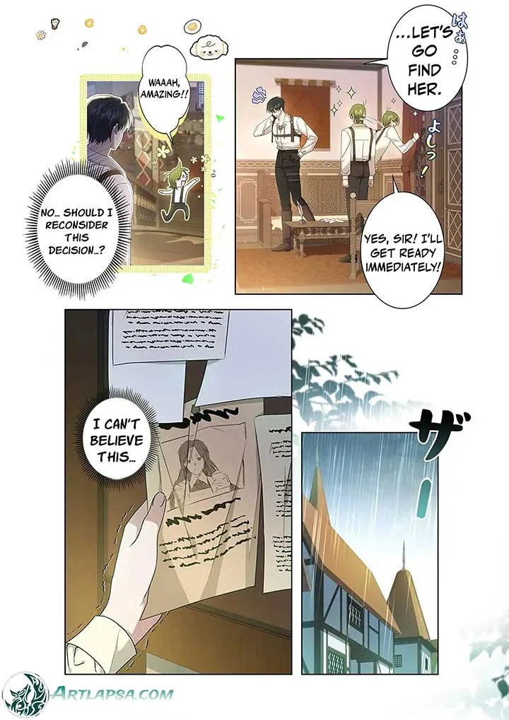From a background character to the guardian of the marquess’s heir Chapter 3 page 9