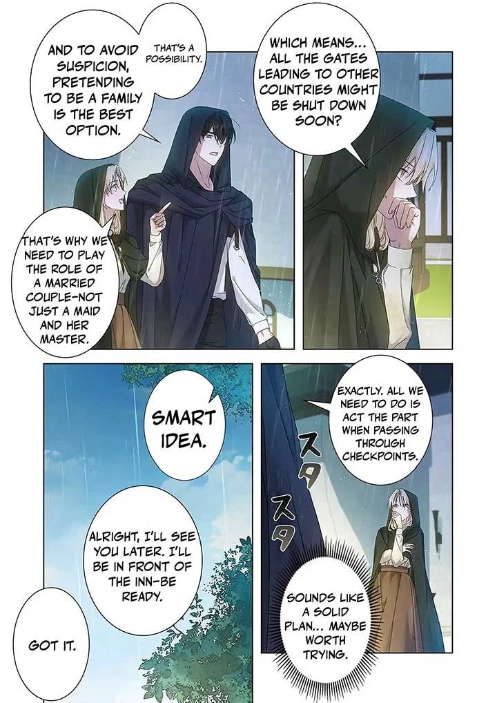 From a background character to the guardian of the marquess’s heir Chapter 3 page 32