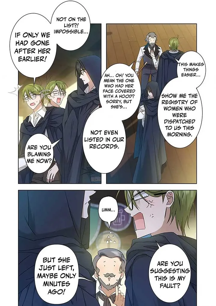From a background character to the guardian of the marquess’s heir Chapter 3 page 14