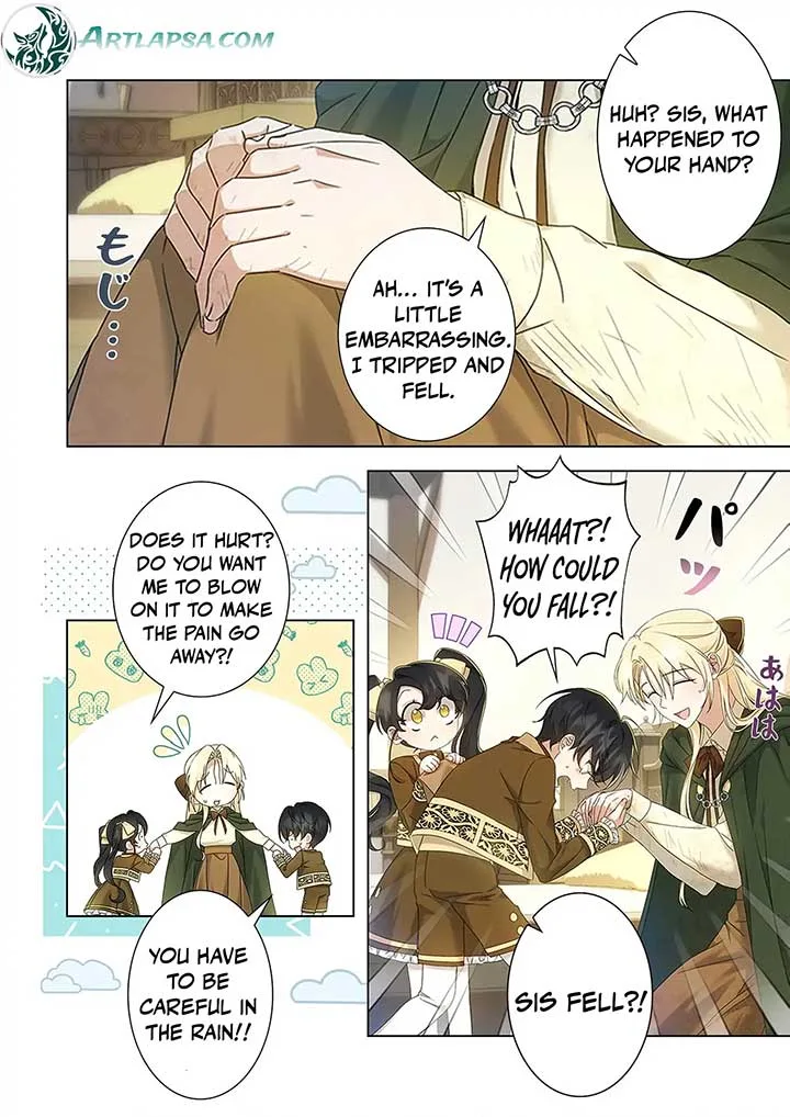 From a background character to the guardian of the marquess’s heir Chapter 3 page 35