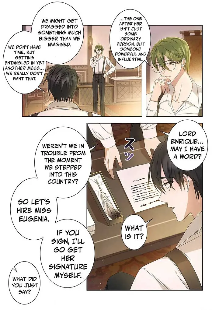 From a background character to the guardian of the marquess’s heir Chapter 3 page 6