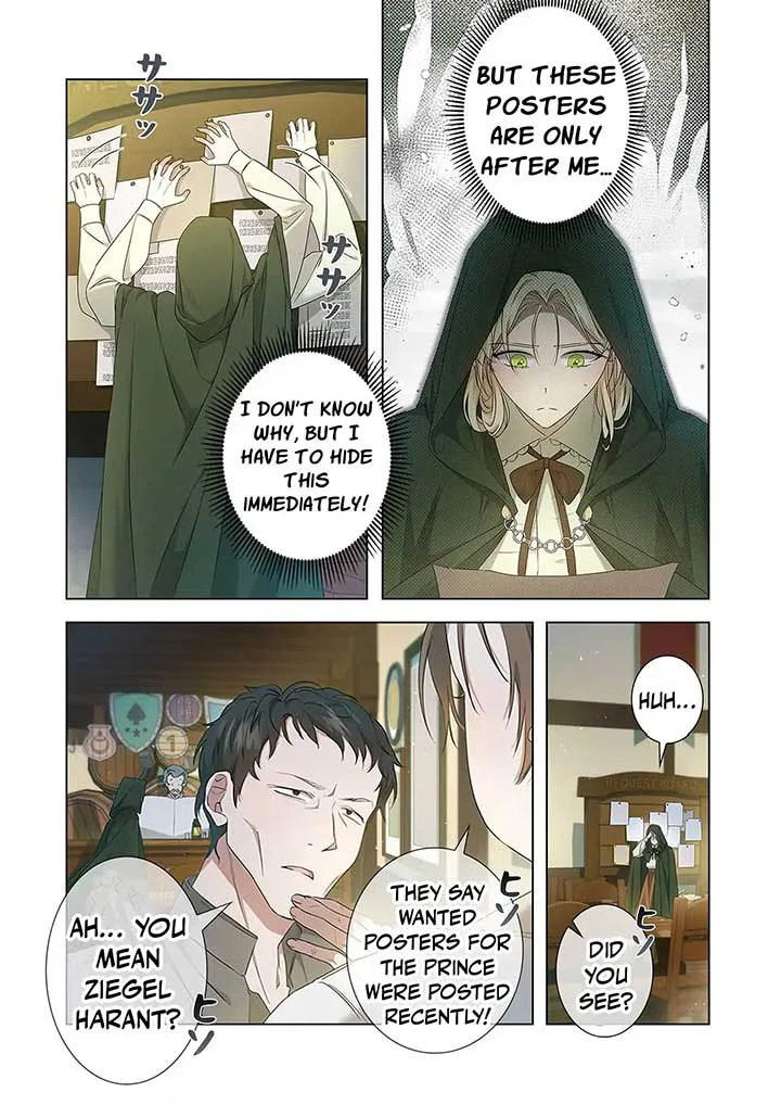 From a background character to the guardian of the marquess’s heir Chapter 3 page 11